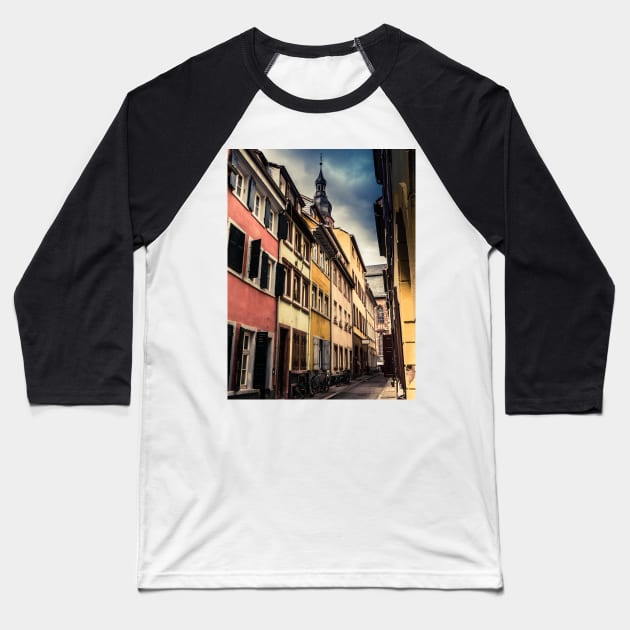 Heidelberg, Germany Baseball T-Shirt by mrdoomits